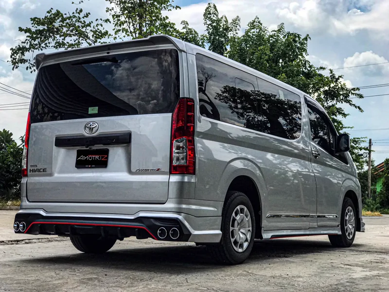 ชุดแต่งโตโยต้า Hiace 2019 V.1 โดย อโมติส - TOYOTA ชุดแต่งโตโยต้า Hiace 2019 V.1 โดย อโมติส ชุดแต่งรถ ภาพ 10