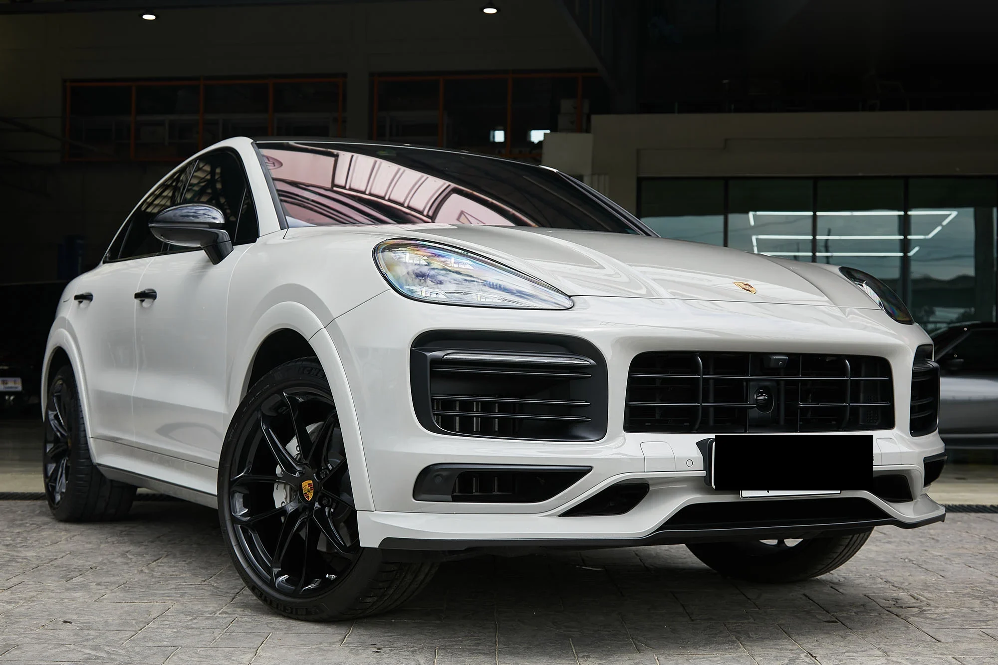 ชุดแต่ง PORSCHE E3 Porsche Cayenne Coupe x TechArt Prodrive Shop ภาพ 1