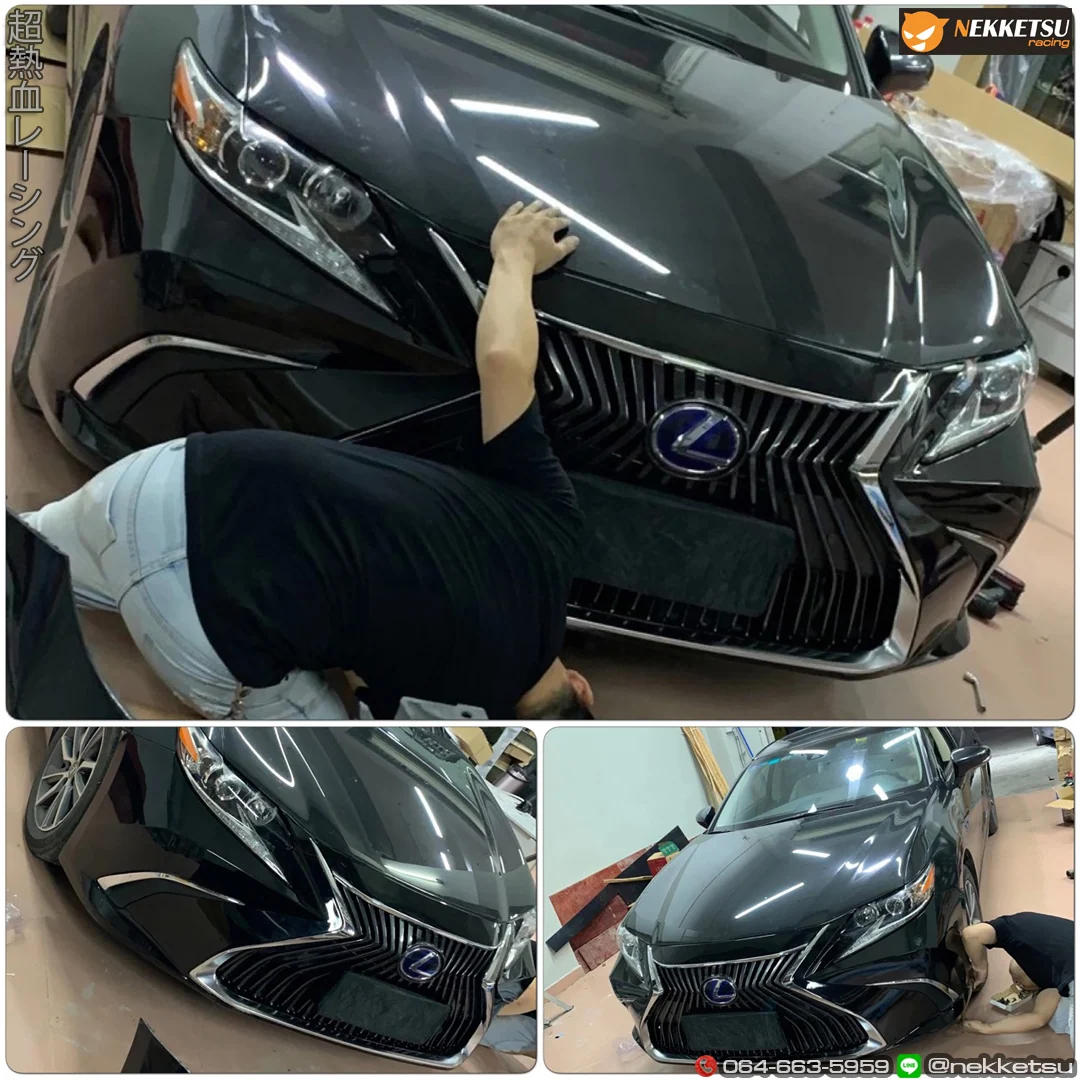 รูปชุดแต่ง ชุดแต่ง Lexus ES 2015 เป็น 2020 ภาพที่ 3