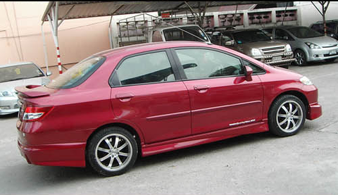 ชุดแต่ง Honda City 2003 ZX 03