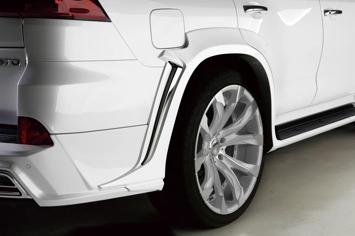 รูปชุดแต่ง ชุดแต่ง Lexus LX 570 2016 2019 WALD Sport ภาพที่ 18