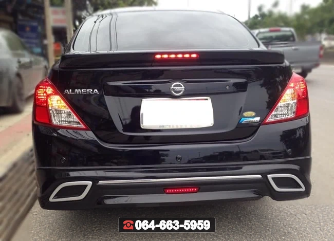 ชุดแต่ง NISSAN Almera 2014 V.4 RiderM ภาพ 3