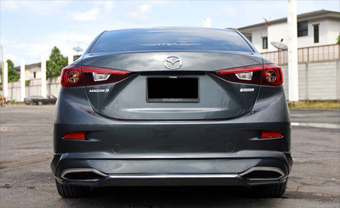 ชุดแต่ง Mazda Mazda3 2014 2017 Ativus