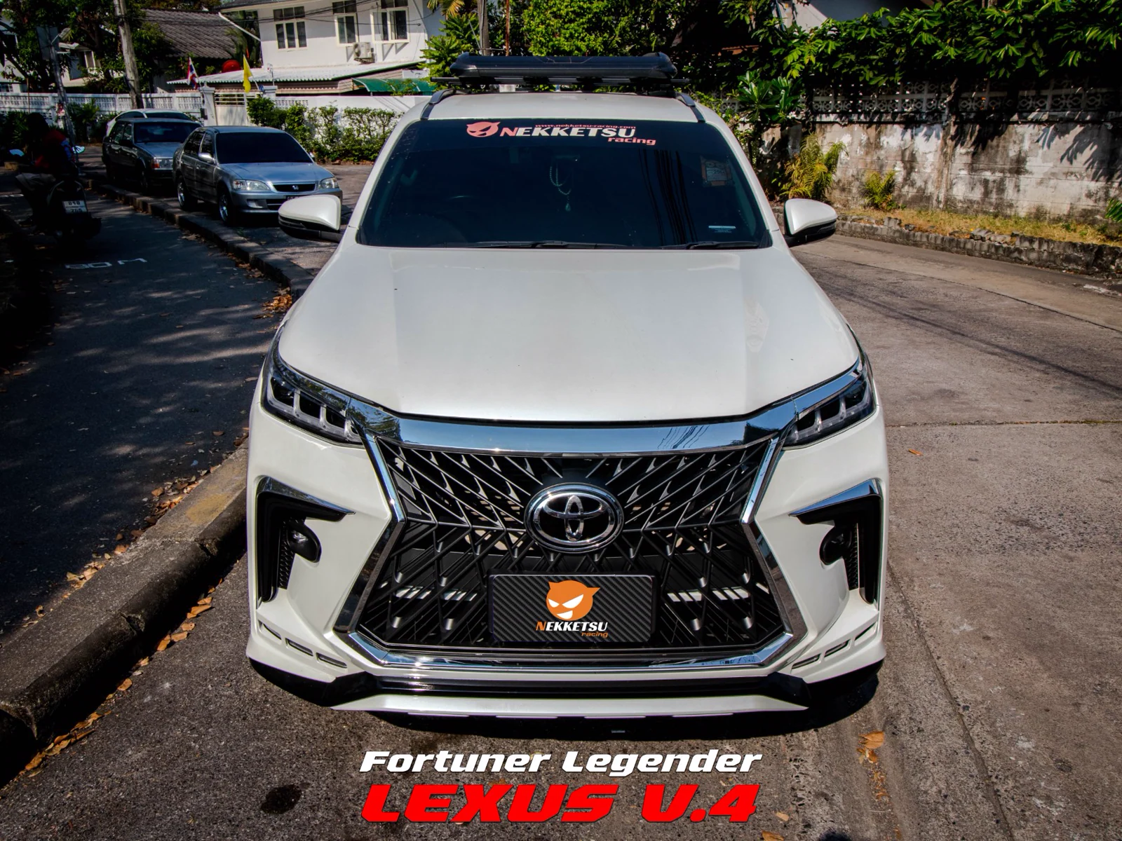 รูปชุดแต่ง ชุดแต่ง Toyota Fortuner 2020 2024 Lexus V.3 ภาพที่ 9