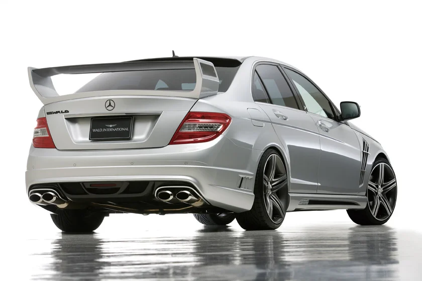 ชุดแต่ง MERCEDES-BENZ C-CLASS WALD Japan สปอร์ตไลน์ แบล็กไบซัน เอดิชัน ภาพ 18