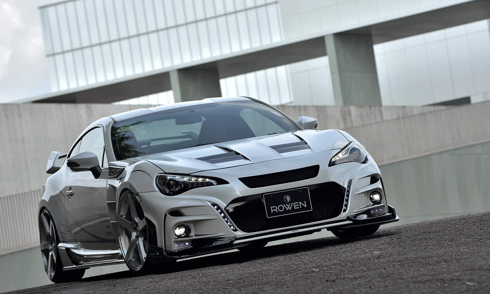 ชุดแต่ง TOYOTA 86 STREET ZERO MODEL Bumper type ZN6 2016.08~Rowen Japan ภาพ 20