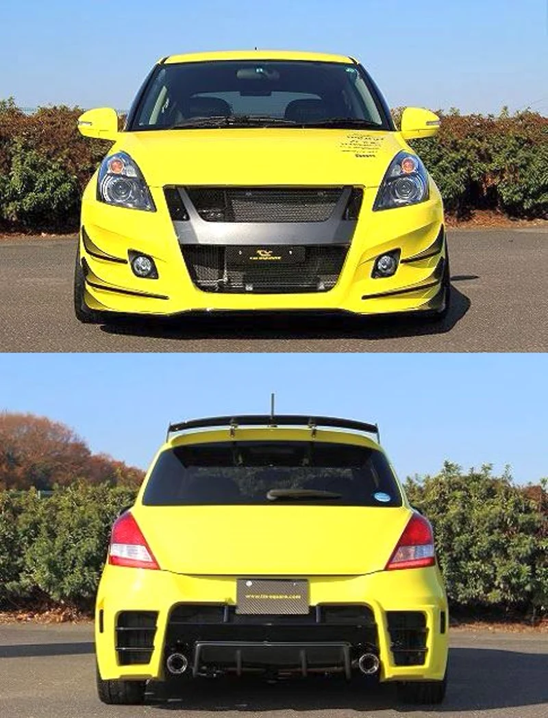 รูปชุดแต่ง ชุดแต่ง Suzuki Swift 2012 TM 1.2 ภาพที่ 16