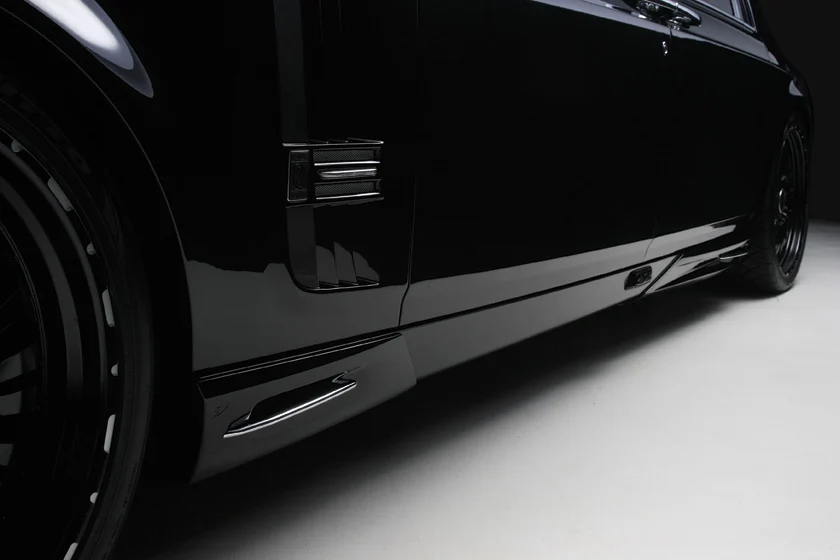 ชุดแต่ง ROLLS-ROYCE PHANTOM 7 WALD Japan สปอร์ตไลน์ แบล็กไบซัน เอดิชัน ภาพ 12