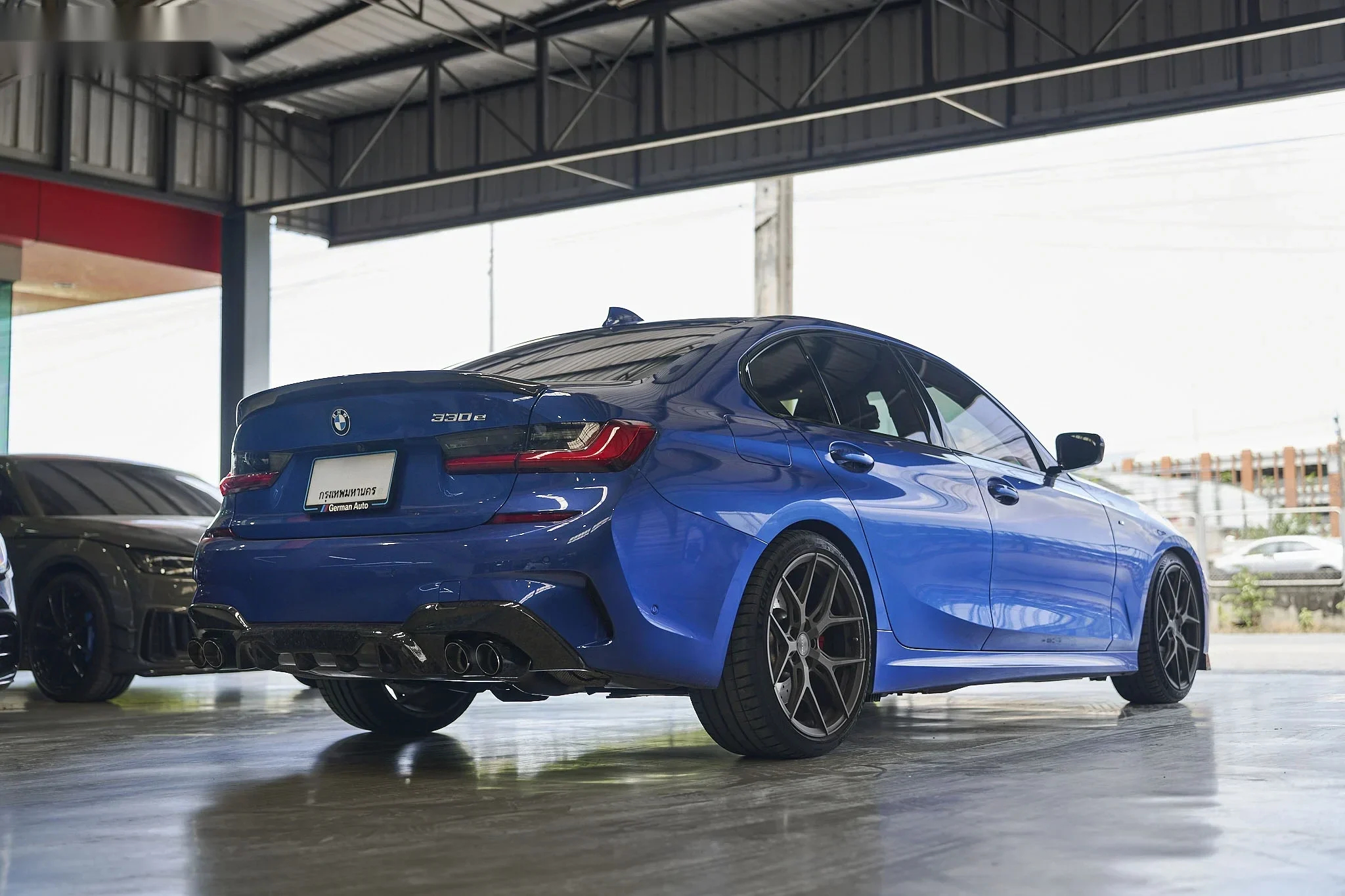 ชุดแต่ง BMW G20 BMW G20 330e x Dinan x คาร์บอน Parts Prodrive Shop ภาพ 6