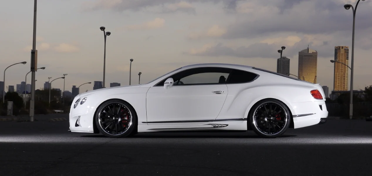 รูปชุดแต่ง ชุดแต่ง Bentley GT WALD 2012 ภาพที่ 6