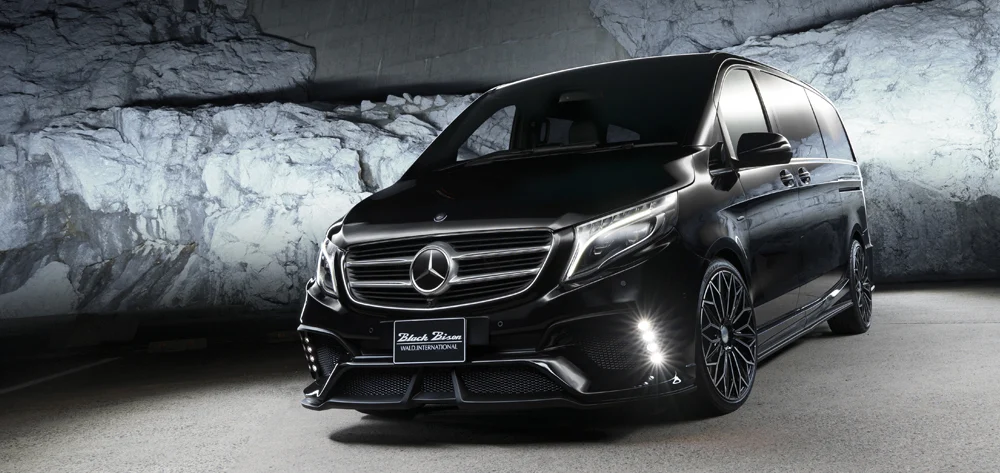 ชุดแต่ง MERCEDES-BENZ V-CLASS LONG WALD Japan สปอร์ตไลน์ แบล็กไบซัน เอดิชัน ภาพ 11