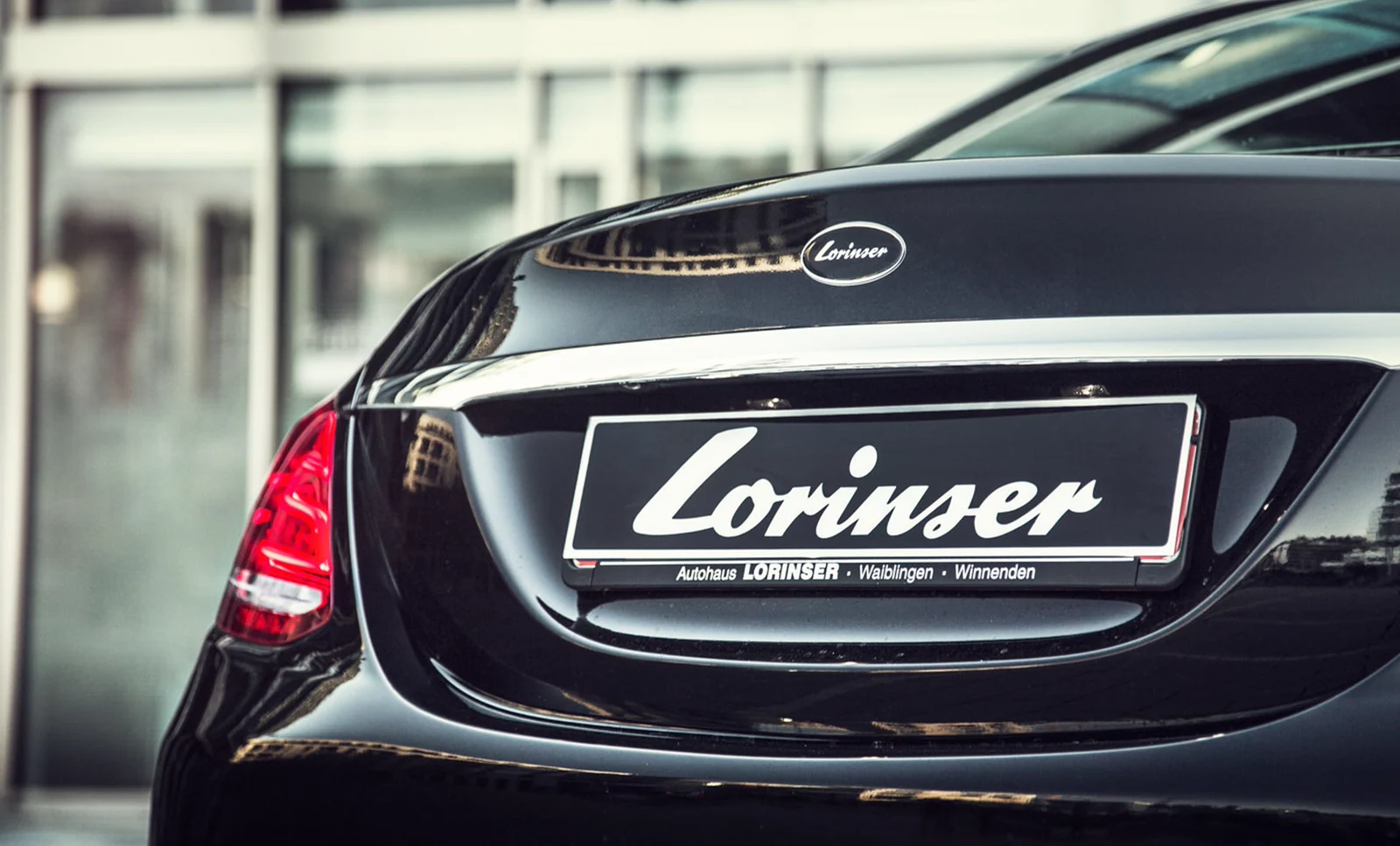 รูปชุดแต่ง ชุดแต่ง Mercedes-Benz C Class W205 2018 2020 Lorinser ภาพที่ 18
