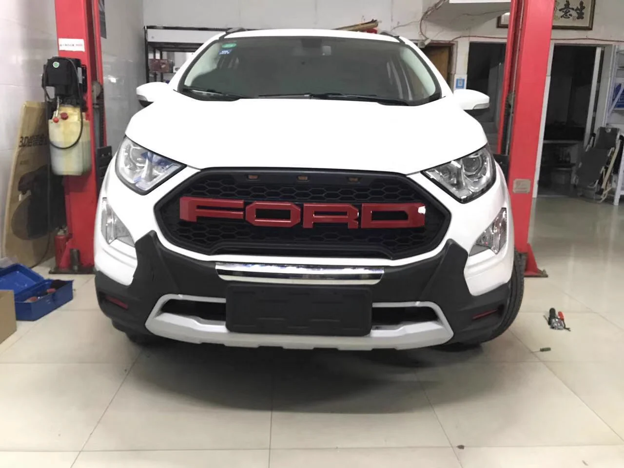 รูปชุดแต่ง ชุดแต่ง Ford Eco Sport ภาพที่ 9