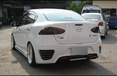 ชุดแต่ง Mazda Mazda2 2009 2014 NTS 2012 ภาพ 84