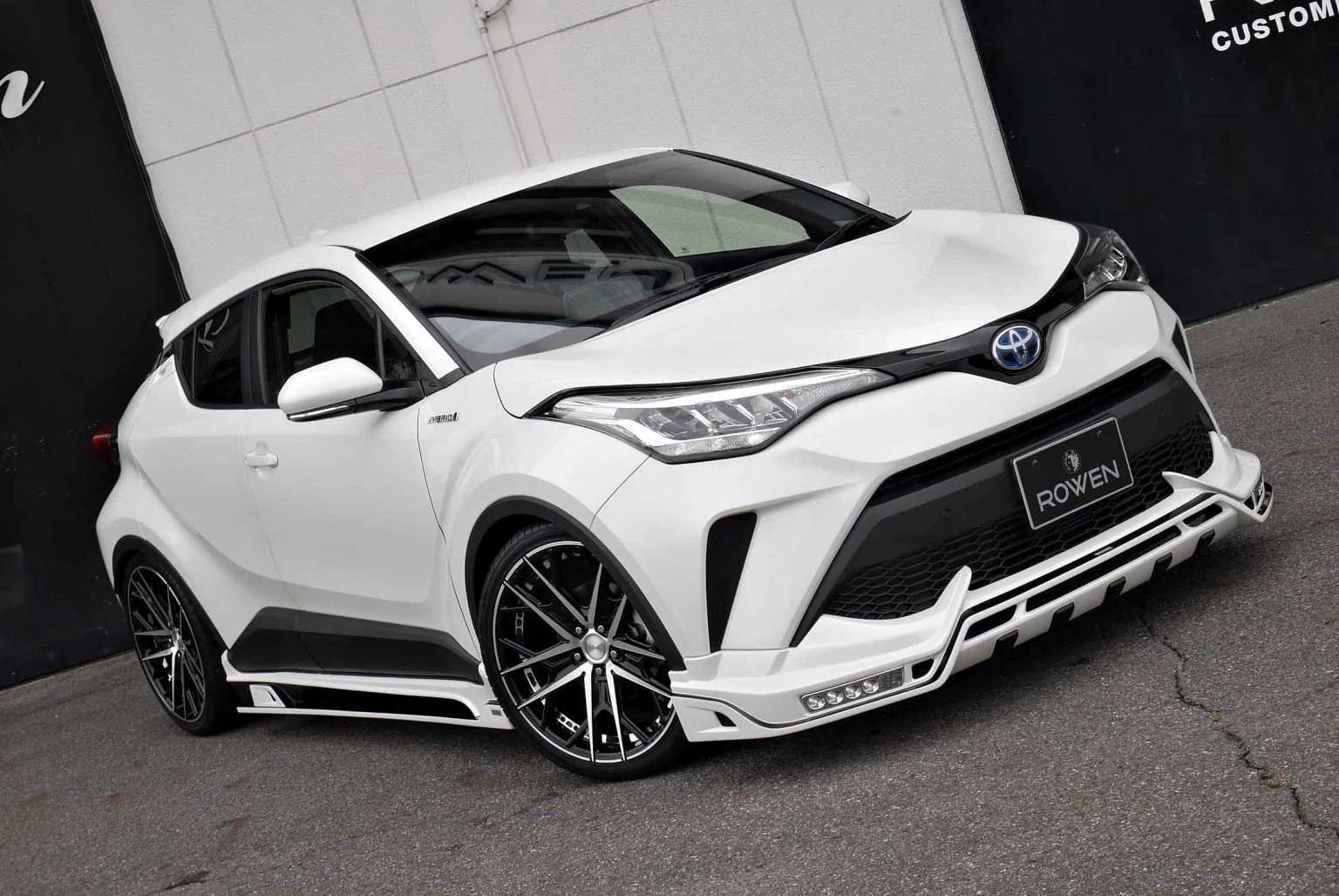 รูปชุดแต่ง ชุดแต่ง Toyota CHR Rowen ภาพที่ 9