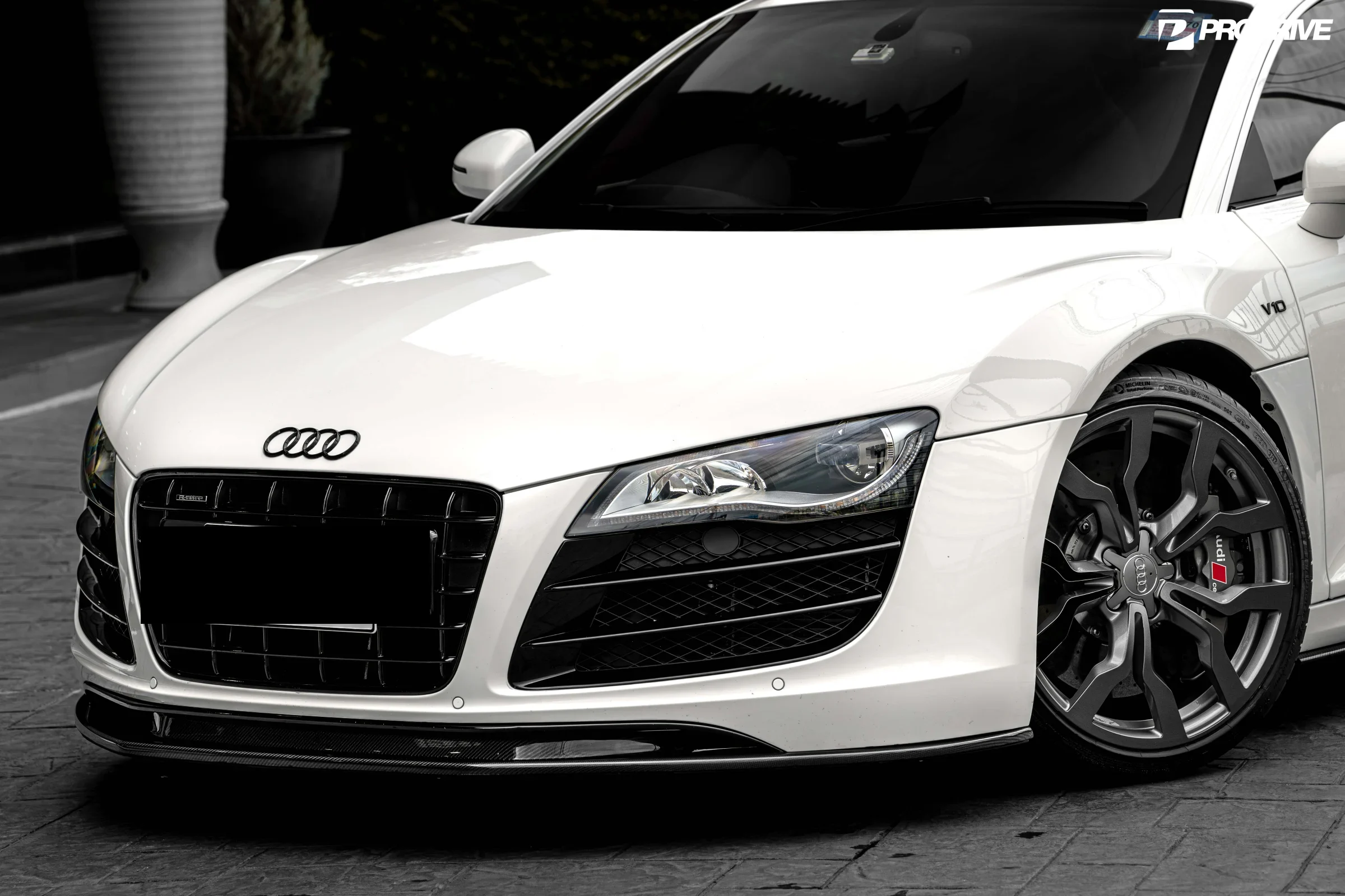 ชุดแต่ง Audi R8 Audi R8 x คาร์บอน Bodykits Prodrive Shop ภาพ 3