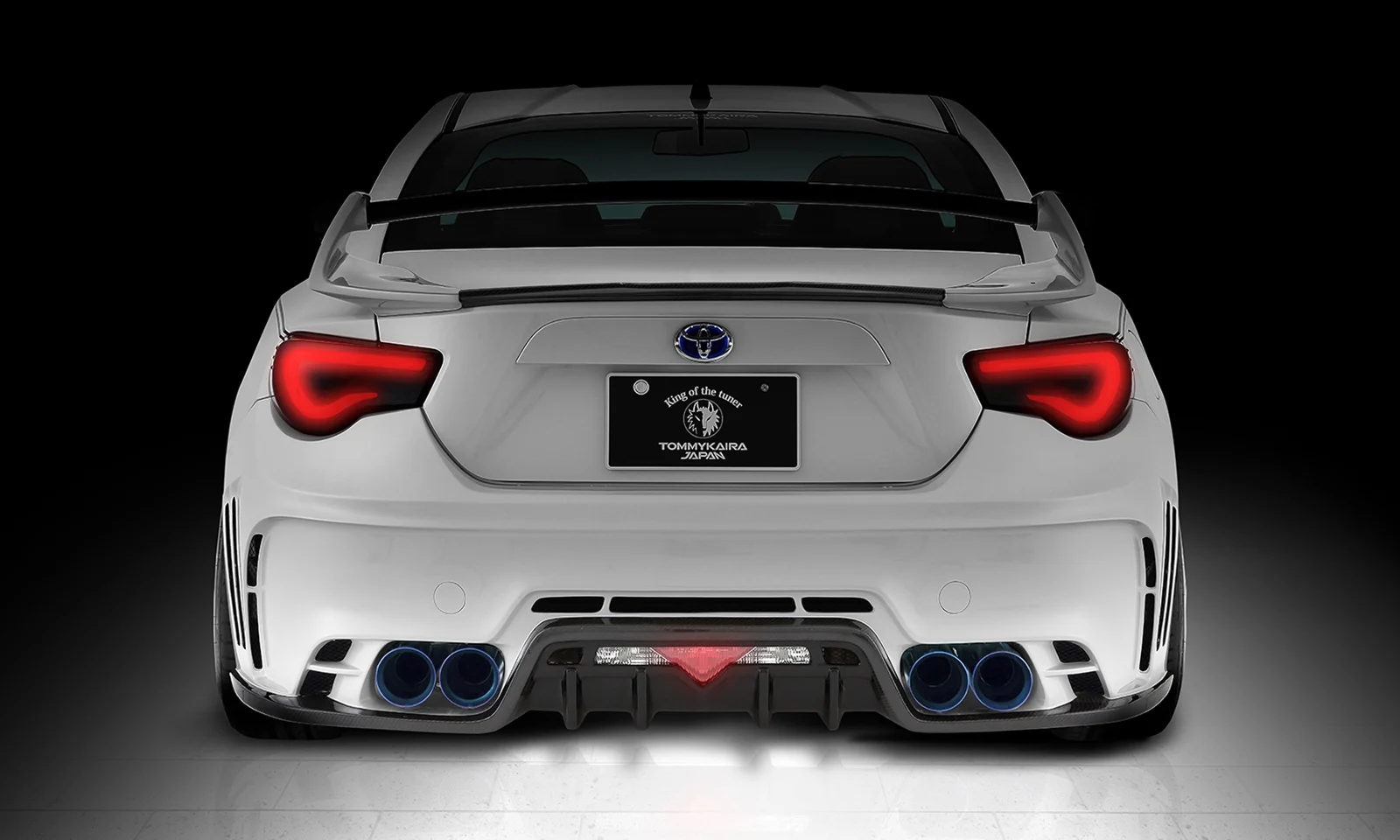 ชุดแต่ง TOYOTA 86 STREET ZERO MODEL Bumper type ZN6 2012.4~2016.07 Rowen Japan ภาพ 10