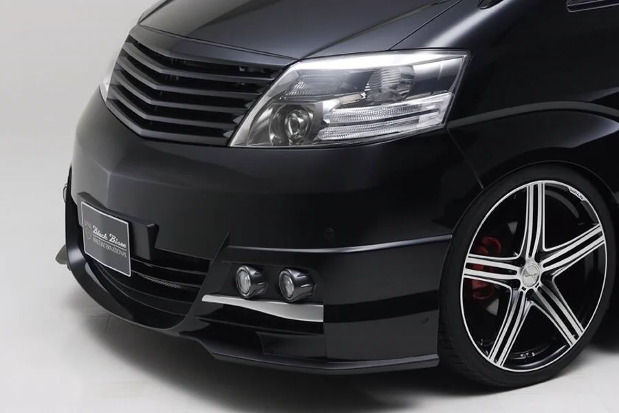 รูปชุดแต่ง ชุดแต่ง TOYOTA Alphard AH10 2002 2008 WALD ภาพที่ 9