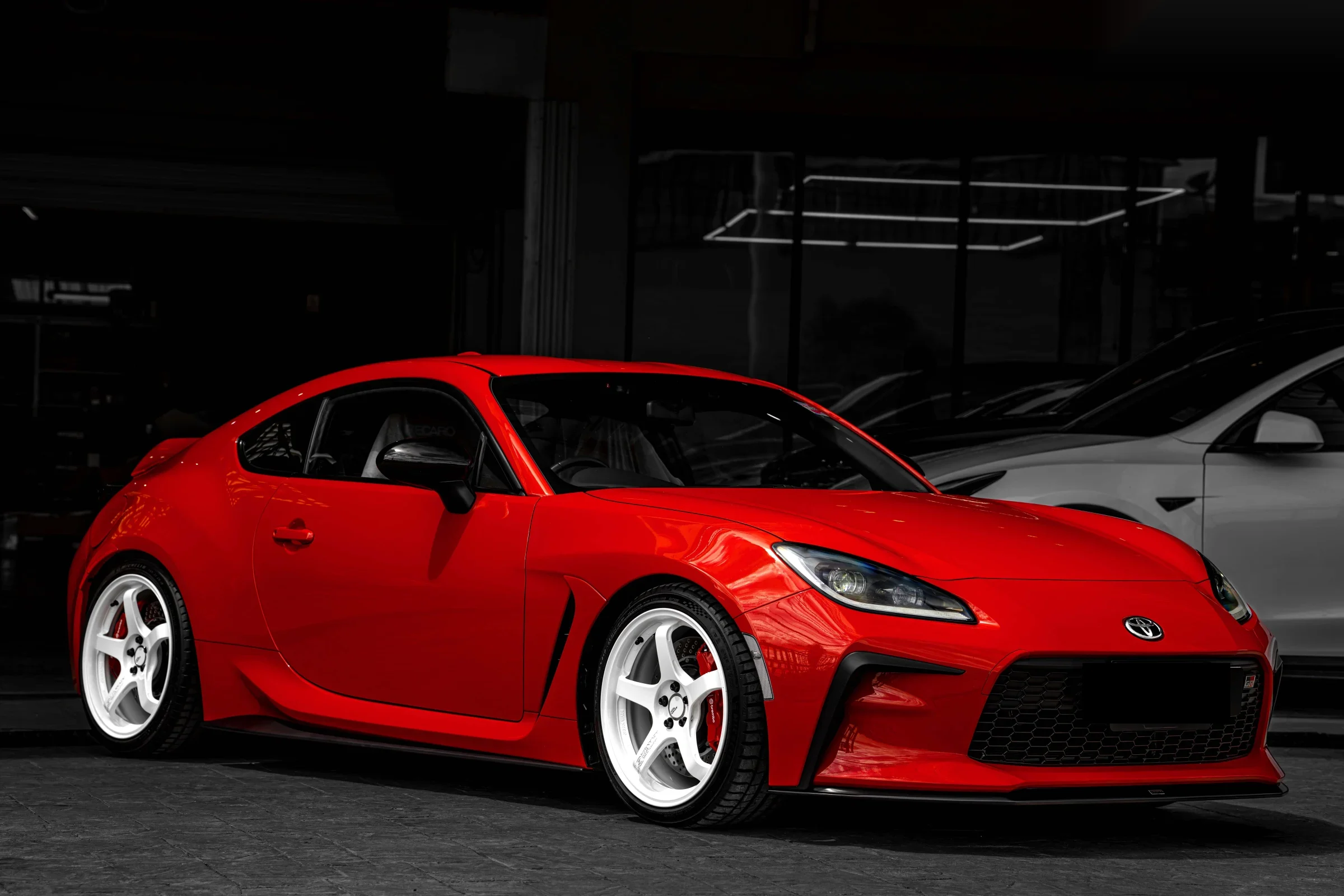 ชุดแต่ง TOYOTA GR86 Toyota GR86 x Aimgain Bodykits x HKS Velocity Advanced Computer Prodrive Shop ภาพ 2