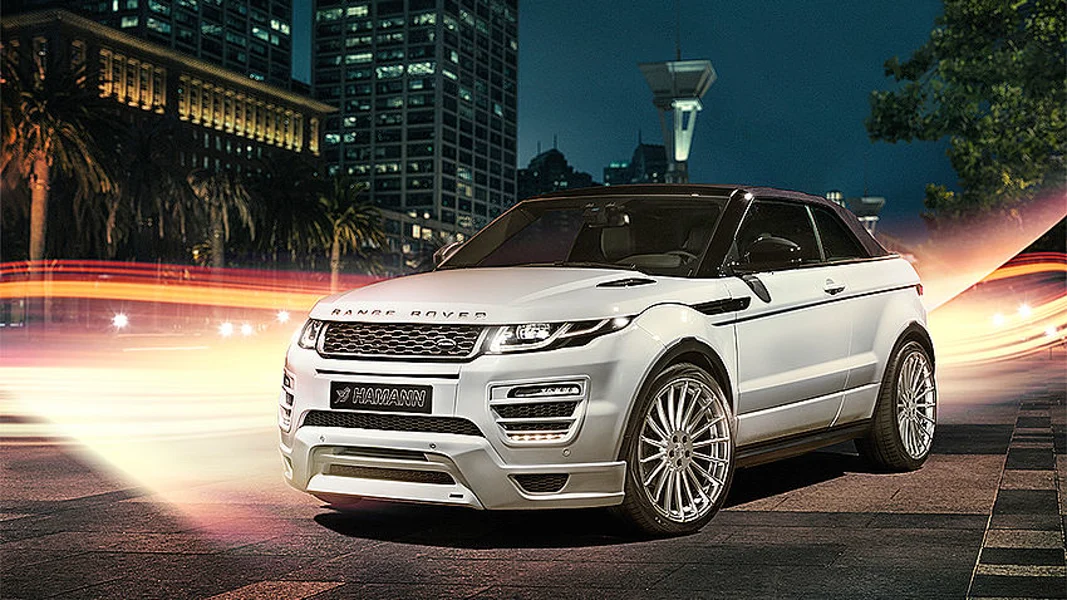 ชุดแต่ง Range Rover Evoque Hamann Convertible