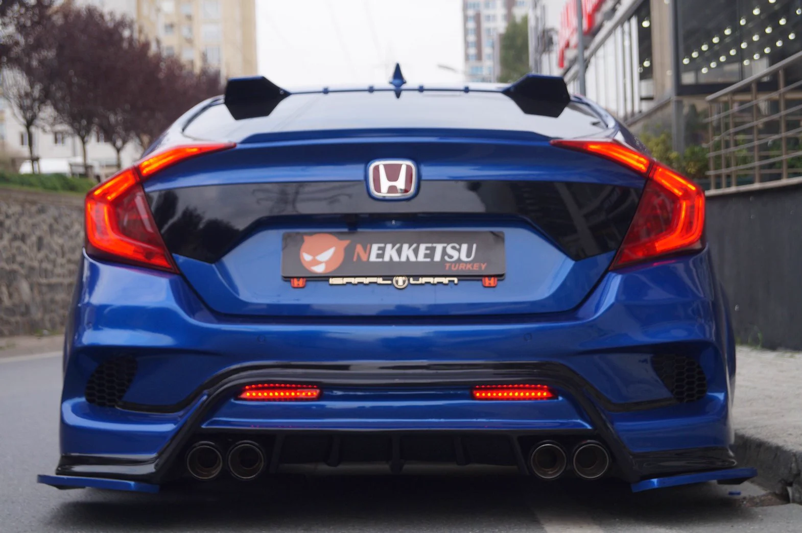 รูปชุดแต่ง ชุดแต่ง Honda Civic FC 16 21 Type X ธรรมดา V1 ภาพที่ 28