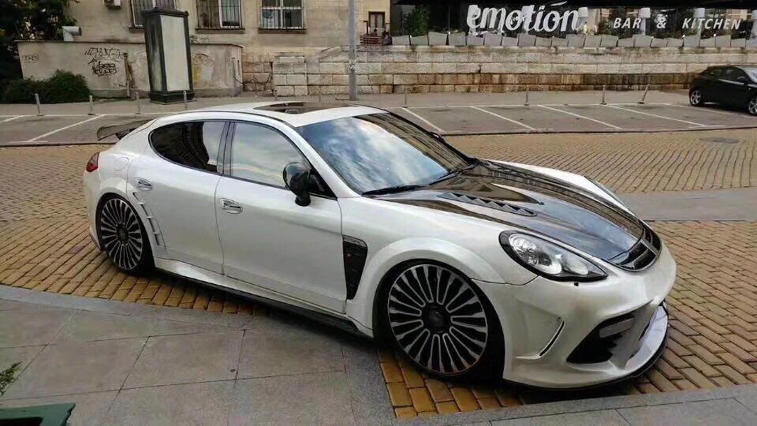 รูปชุดแต่ง ชุดแต่ง Porsche Panamera 970 ปี 09 16 Mansory ภาพที่ 16