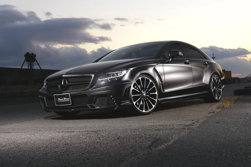 ชุดแต่ง MERCEDES-BENZ CLS-CLASS WALD Japan สปอร์ตไลน์ แบล็กไบซัน เอดิชัน ภาพ 18