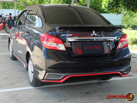 ชุดแต่ง Mitsubishi Attrage AMT 2017 – ภาพที่ 51