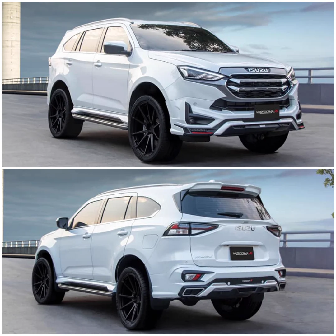รูปชุดแต่ง ชุดแต่ง Isuzu Mu X 2020 2025 Vazooma X 2021 ภาพที่ 3