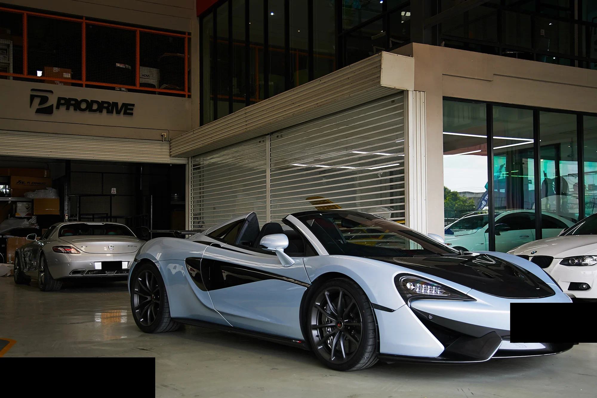 ชุดแต่ง McLaren 570S McLaren 570S Spider x 1016 Industries Prodrive Shop ภาพ 6