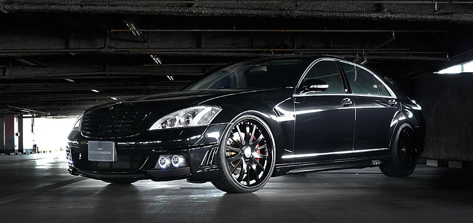 ชุดแต่ง MERCEDES-BENZ S-CLASS WALD Japan สปอร์ตไลน์ แบล็กไบซัน เอดิชัน ภาพ 19