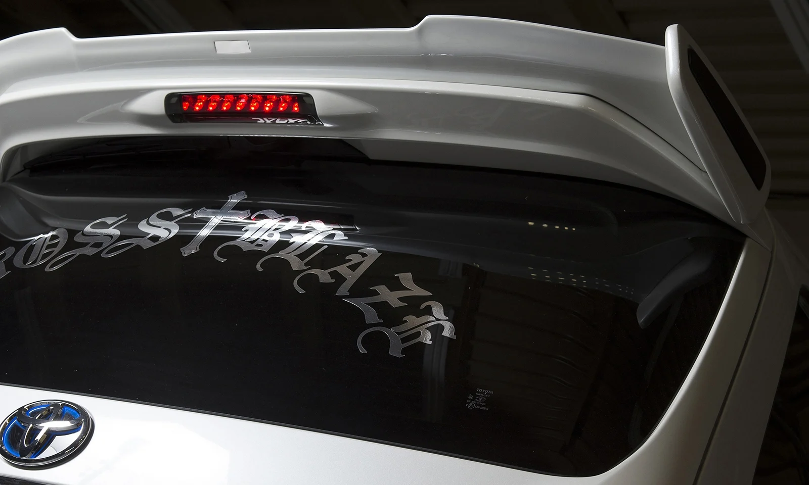 ชุดแต่ง TOYOTA 20 VELLFIRE Z/ZR-grade MODEL ANH2#W/GGH2#W/ATH20W 2011.12~2015.1 Rowen Japan ภาพ 13
