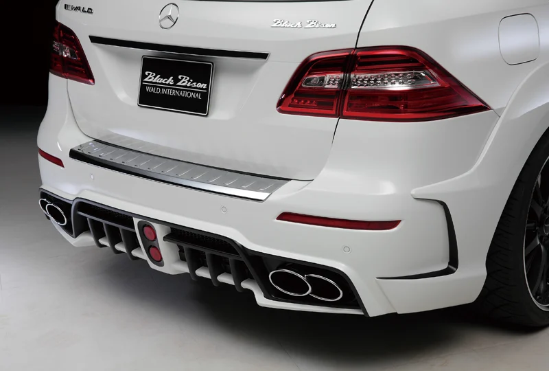 ชุดแต่ง MERCEDES-BENZ M-CLASS WALD Japan สปอร์ตไลน์ แบล็กไบซัน เอดิชัน ภาพ 6