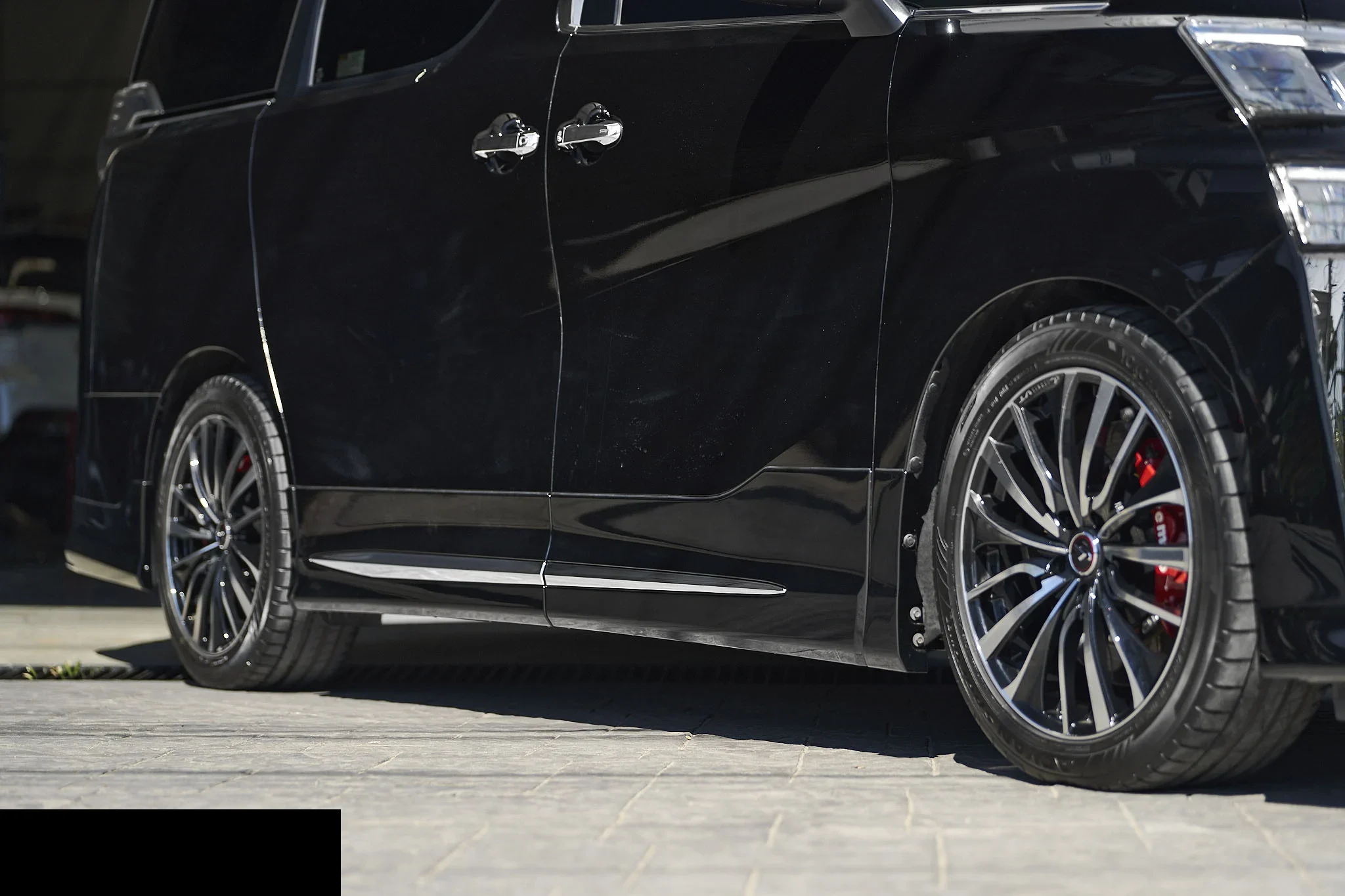 ชุดแต่ง TOYOTA VELLFIRE Toyota Vellfire 30 x Modellista Bodykits Prodrive Shop ภาพ 2