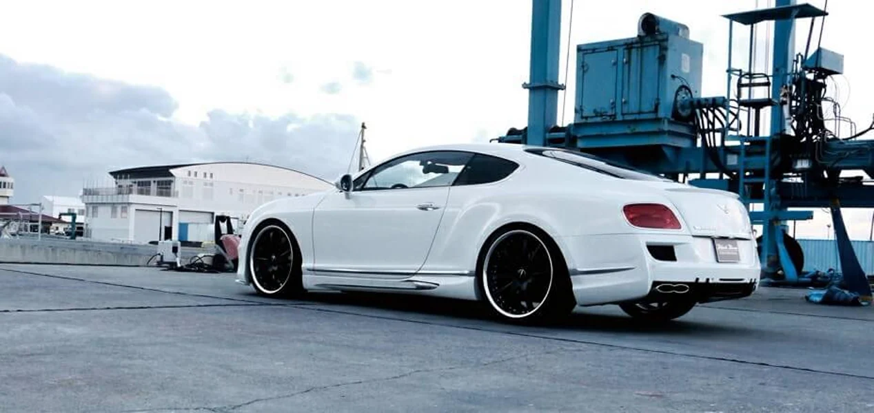 รูปชุดแต่ง ชุดแต่ง Bentley GT WALD 2012 ภาพที่ 3