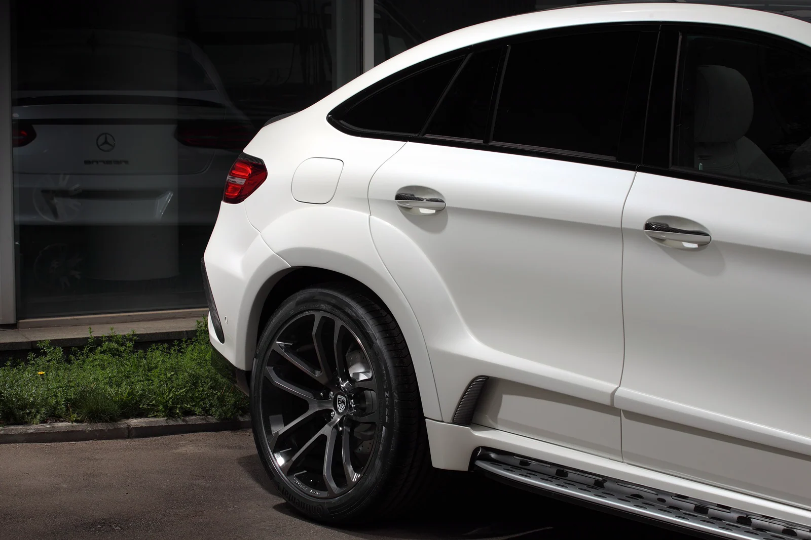 รูปชุดแต่ง ชุดแต่ง Mercedes-Benz GLE TopCar ภาพที่ 8