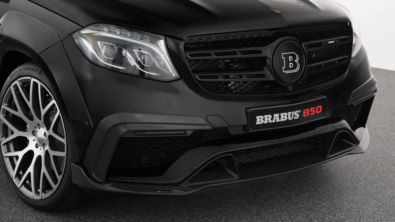 รูปชุดแต่ง ชุดแต่ง Mercedes-Benz GLS Brabus GLS CLASS X 166 AMG GLS 63 ภาพที่ 12