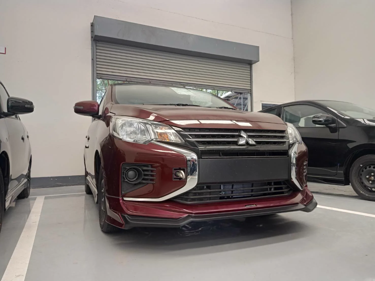 ชุดแต่ง Mitsubishi Attrage 2020 AMT