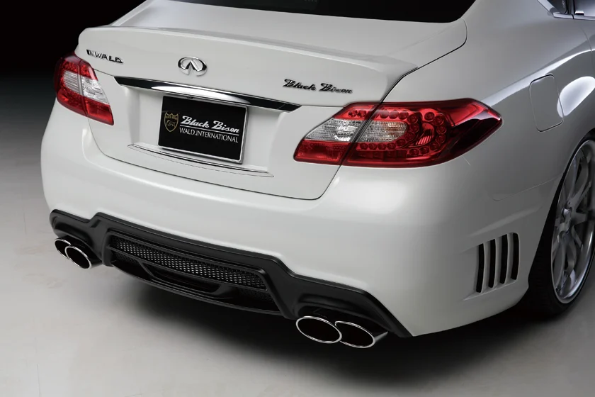 ชุดแต่ง NISSAN FUGA WALD Japan สปอร์ตไลน์ แบล็กไบซัน เอดิชัน ภาพ 3