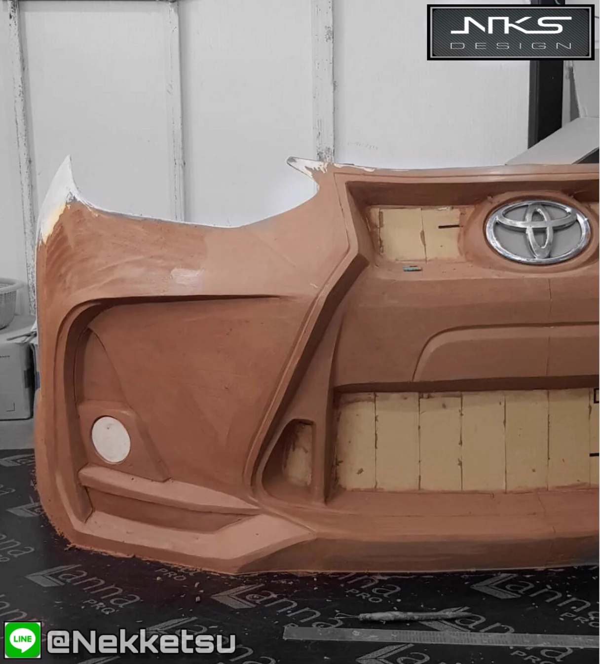 ชุดแต่ง Toyota Yaris Ativ 17 19 IS Sport