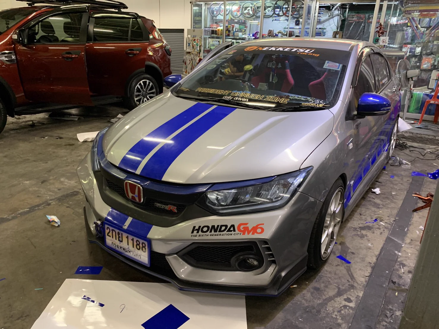 รูปชุดแต่ง ชุดแต่ง Honda City 2017 2019 Type R ภาพที่ 10