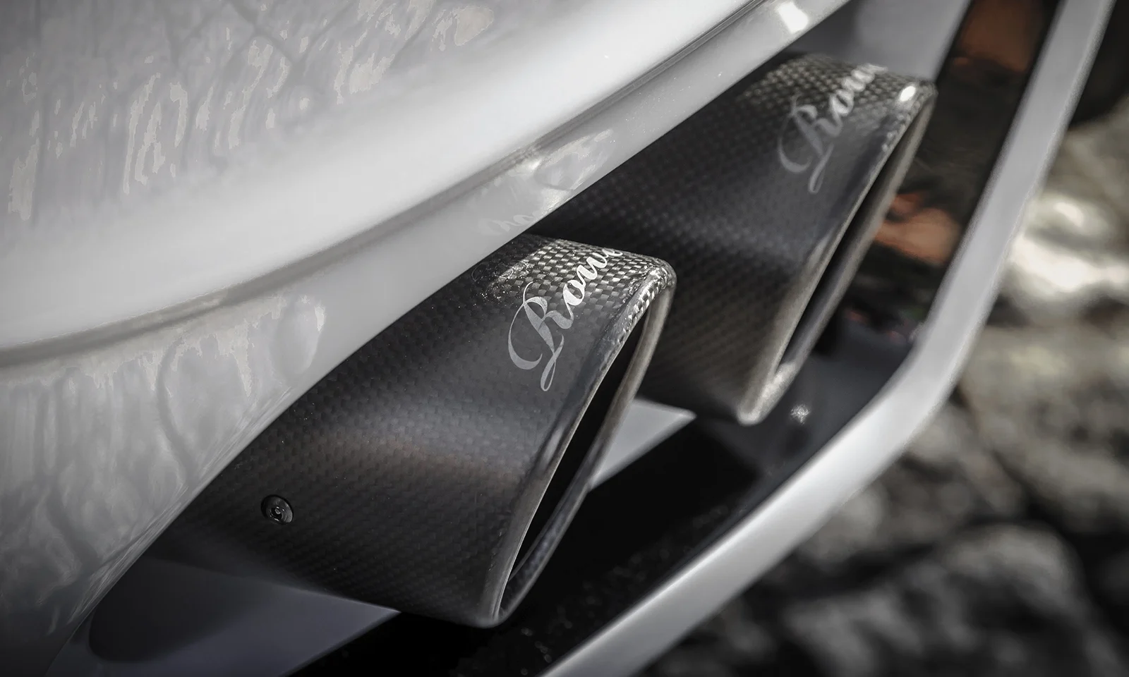 ชุดแต่ง Audi A5 SPORTBACK facelift Bumper type 8TCDNL 2012.01~2017.4 Rowen Japan ภาพ 7