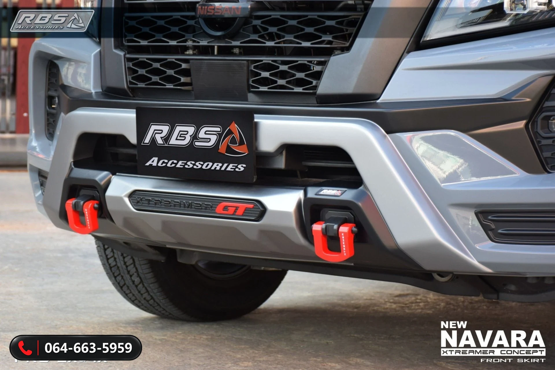 ชุดแต่ง NISSAN NAVARA 2021 RBS ภาพ 8