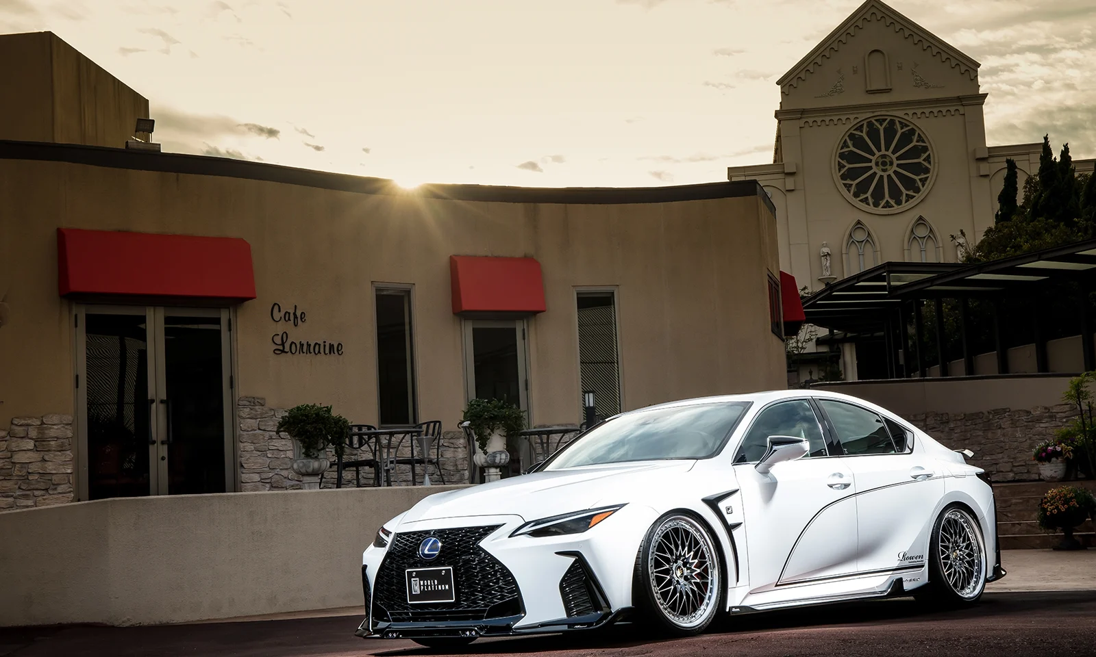 ชุดแต่ง LEXUS IS F-SPORT 350/300h/300/GSE31/AVE3#/ASE30 2020.10 2025.12 Rowen Japan ภาพ 9