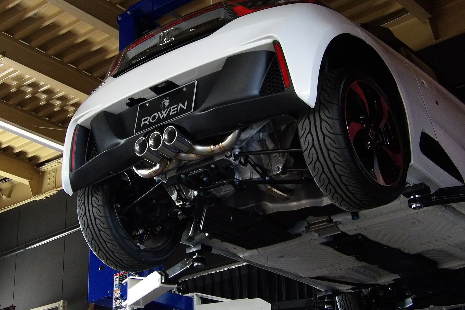 ชุดแต่ง HONDA S660 2015.4~Rowen Japan ภาพ 9