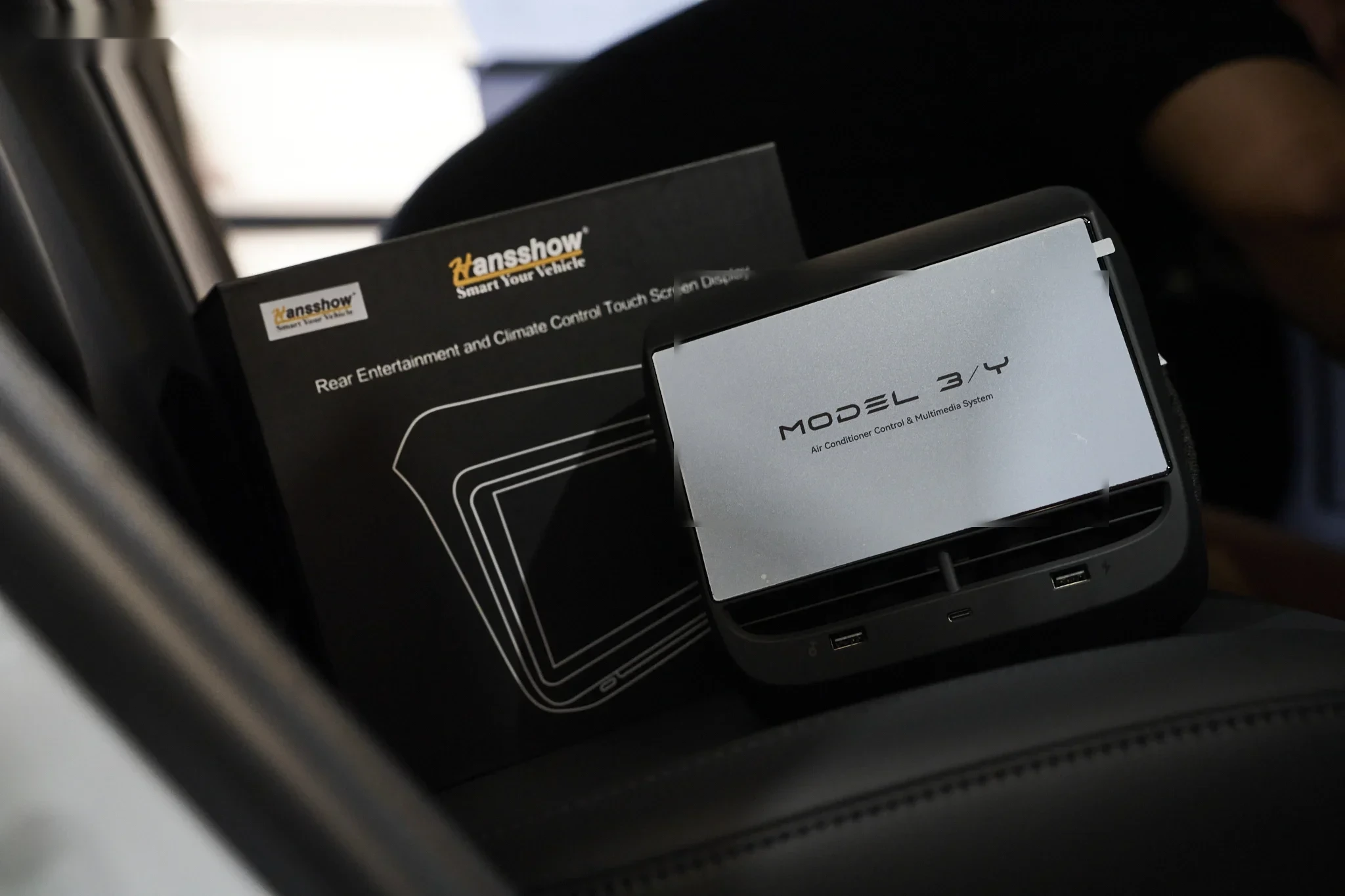 ชุดแต่ง Tesla Model y Tasla x Hansshow Rear Screen 7 Prodrive Shop ภาพ 6