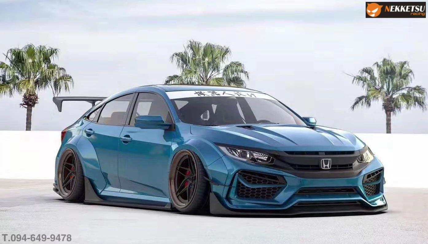 รูปชุดแต่ง ชุดแต่ง Honda Civic FC 16 21 Type MC 2022 ภาพที่ 6