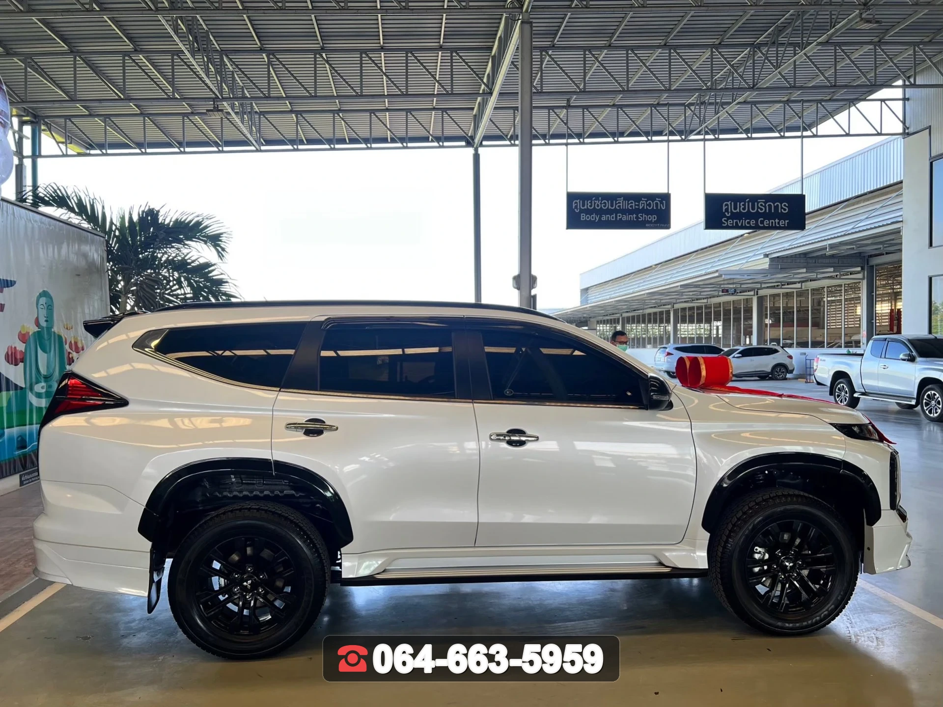 ชุดแต่ง MITSUBISHI คิ้วล้อ Pajero 2020 RiderM ภาพ 4