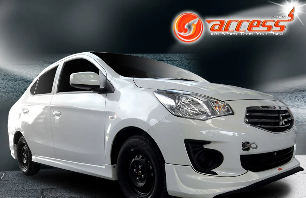 รูปชุดแต่ง ชุดแต่ง Mitsubishi Attrage AMT 2013 ภาพที่ 6