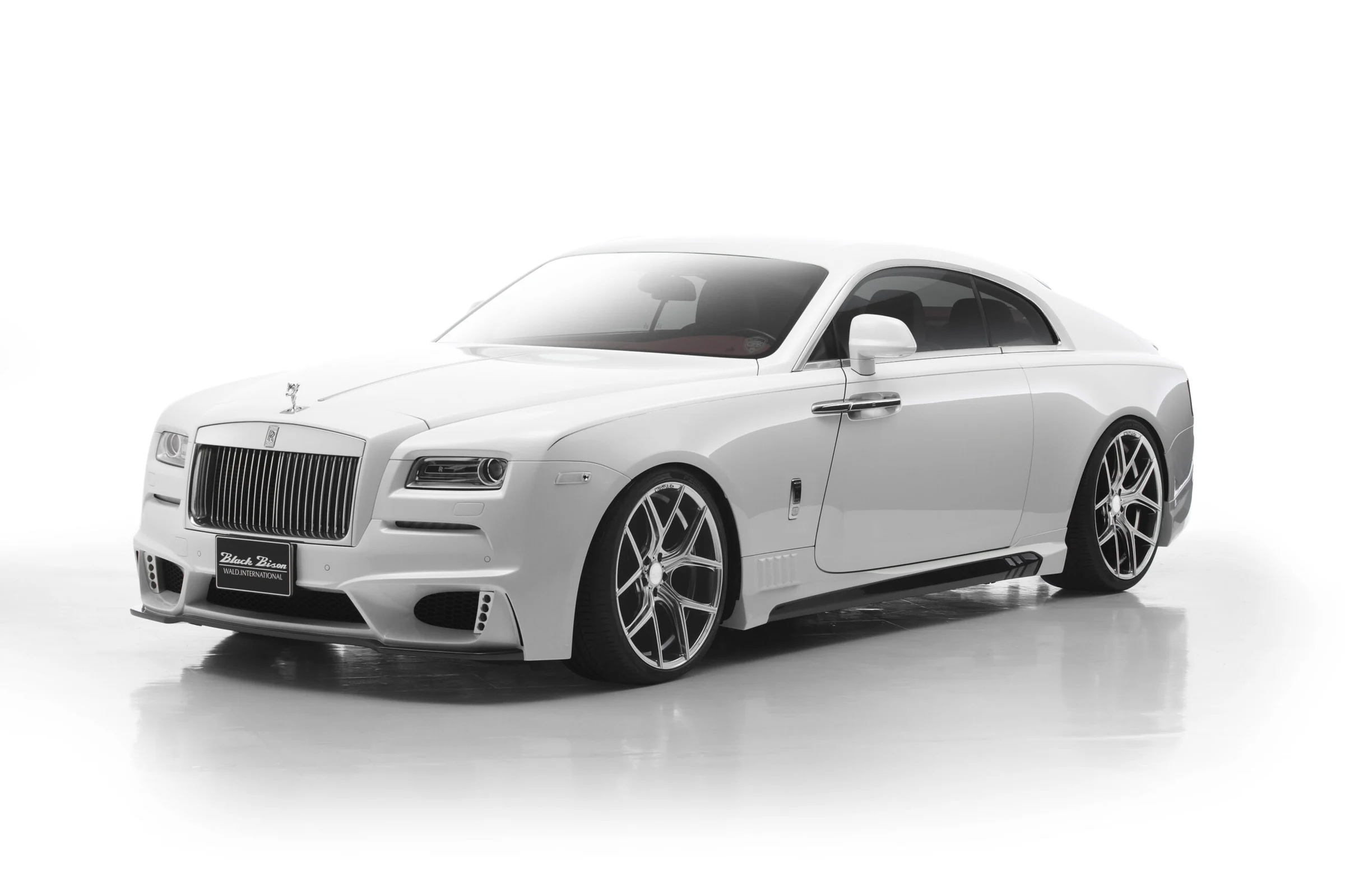 ชุดแต่ง ROLLS-ROYCE WRAITH WALD Japan สปอร์ตไลน์ แบล็กไบซัน เอดิชัน ภาพ 5